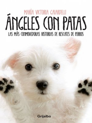 cover image of Ángeles con patas
